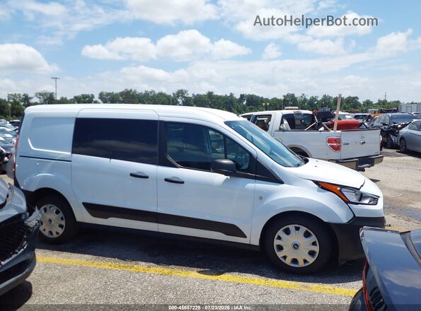 NM0LS7S26N1542488 2022 FORD TRANSIT CONNECT White Սալոնի հետևի տեսք