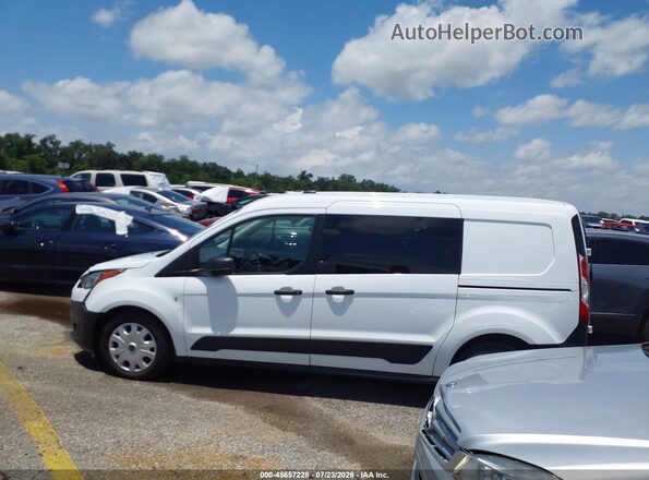 NM0LS7S26N1542488 2022 FORD TRANSIT CONNECT White Սալոնի 360 աստիճան տեսք