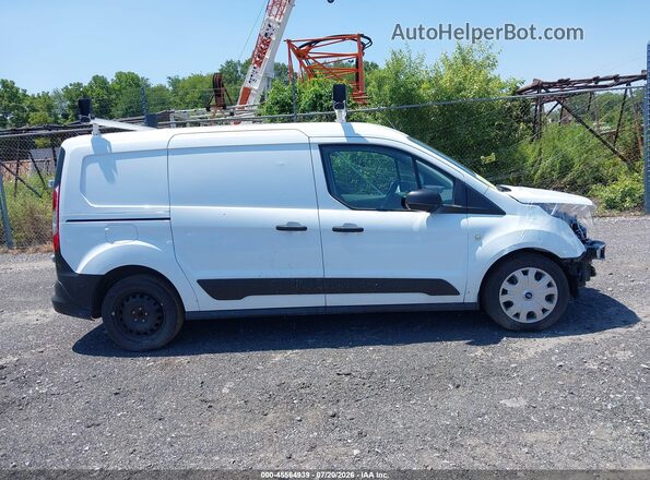NM0LS7S26N1545035 2022 FORD TRANSIT CONNECT White Vista interior de 360 grados