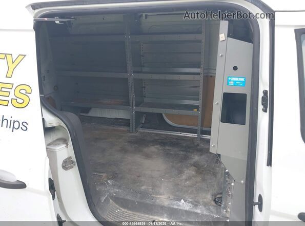 NM0LS7S26N1545035 2022 FORD TRANSIT CONNECT White Vista de la etiqueta del VIN