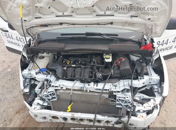 NM0LS7S26N1545035 2022 FORD TRANSIT CONNECT White Vista trasera