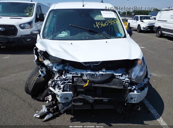 NM0LS7S27P1567029 2023 FORD TRANSIT CONNECT White წინა პანელის ხედი