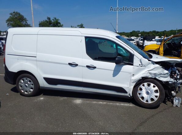 NM0LS7S27P1567029 2023 FORD TRANSIT CONNECT White ხელსაწყოთა პანელის ხედი