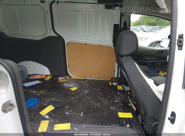 NM0LS7S27P1567029 2023 FORD TRANSIT CONNECT White VIN კოდის სტიკერის ხედი