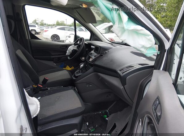 NM0LS7S27P1567029 2023 FORD TRANSIT CONNECT White წინა სალონის ხედი