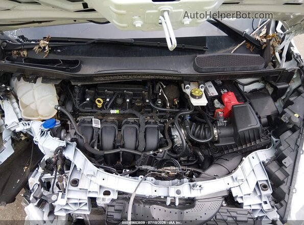 NM0LS7S27P1567029 2023 FORD TRANSIT CONNECT White უკანა ხედი