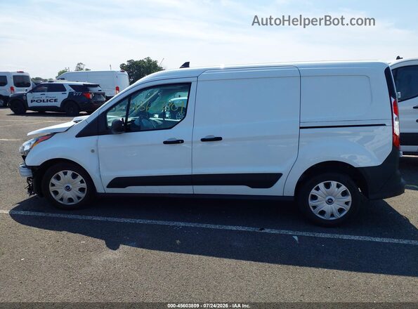 NM0LS7S27P1567029 2023 FORD TRANSIT CONNECT White უკანა სალონის ხედი