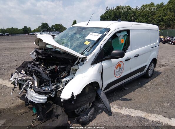 NM0LS7S28N1535591 2022 FORD TRANSIT CONNECT White Front left