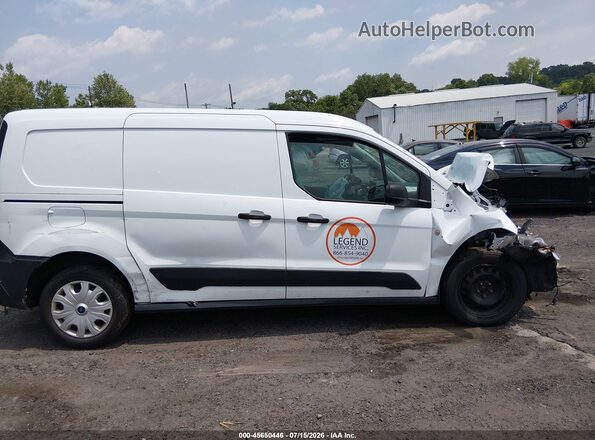 NM0LS7S28N1535591 2022 FORD TRANSIT CONNECT White Instrument cluster view
