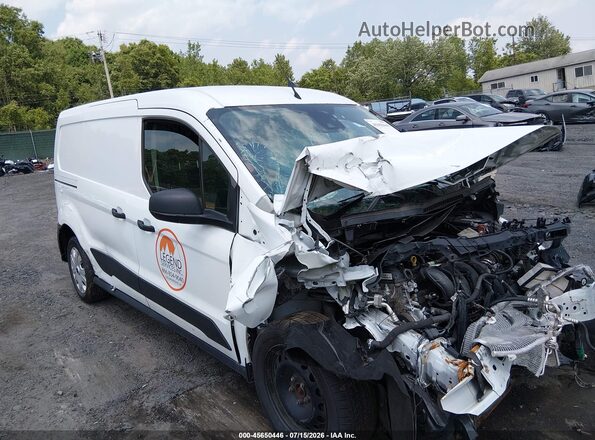 NM0LS7S28N1535591 2022 FORD TRANSIT CONNECT White Front view
