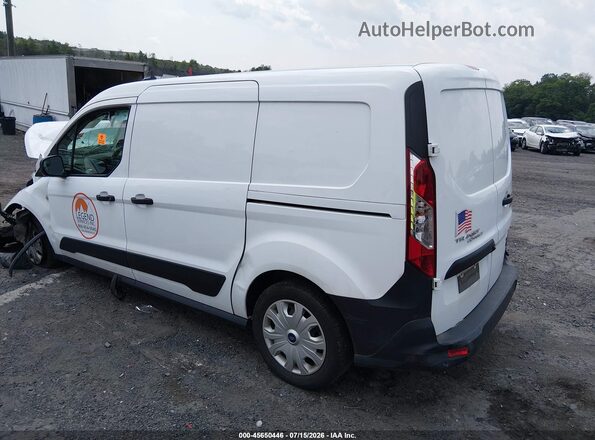 NM0LS7S28N1535591 2022 FORD TRANSIT CONNECT White Rear left