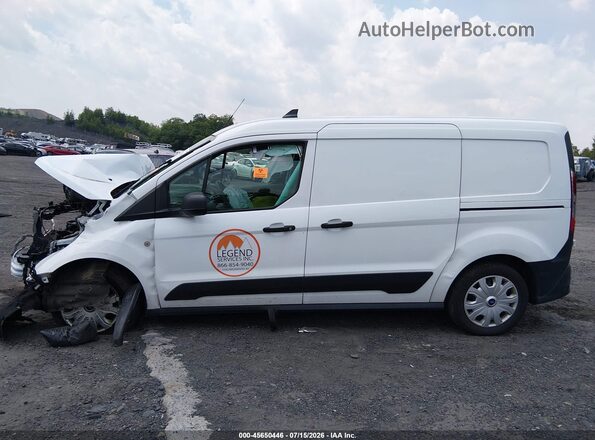 NM0LS7S28N1535591 2022 FORD TRANSIT CONNECT White Rear interior view