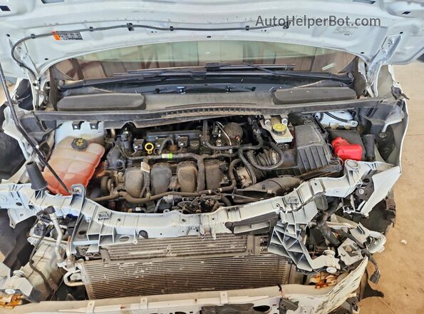 NM0LS7S28P1549736 2023 FORD TRANSIT White ძრავის განყოფილების ხედი