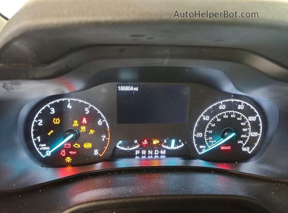 NM0LS7S28P1549736 2023 FORD TRANSIT White ხელსაწყოთა პანელის ხედი