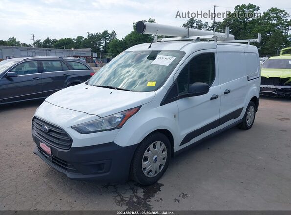 NM0LS7S29N1521313 2022 FORD TRANSIT CONNECT White Передня ліва чверть