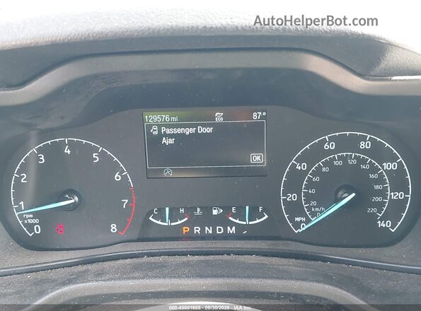 NM0LS7S29N1521313 2022 FORD TRANSIT CONNECT White Вид задніх сидінь