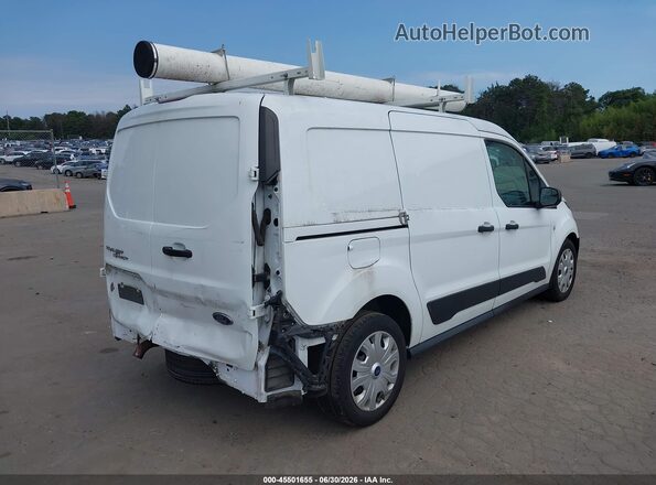 NM0LS7S29N1521313 2022 FORD TRANSIT CONNECT White Задня права чверть