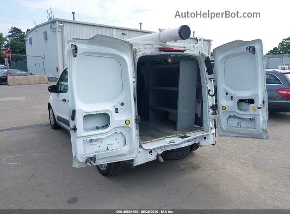 NM0LS7S29N1521313 2022 FORD TRANSIT CONNECT White Задня ліва чверть