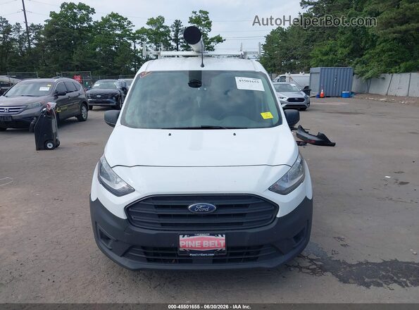 NM0LS7S29N1521313 2022 FORD TRANSIT CONNECT White Вид задньої частини салону
