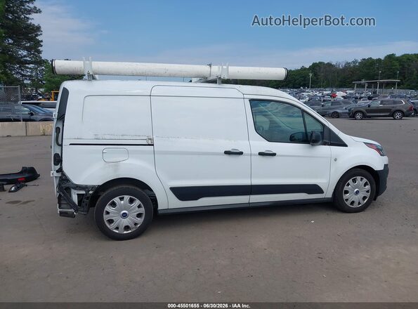 NM0LS7S29N1521313 2022 FORD TRANSIT CONNECT White Панорамний вид салону 360°