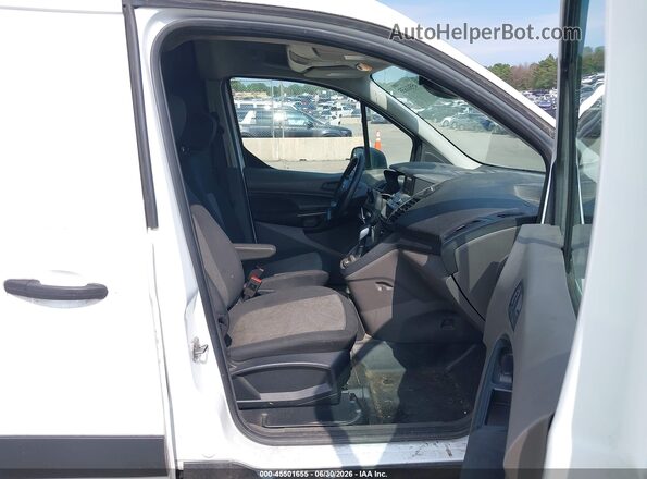 NM0LS7S29N1521313 2022 FORD TRANSIT CONNECT White Вид салону спереду