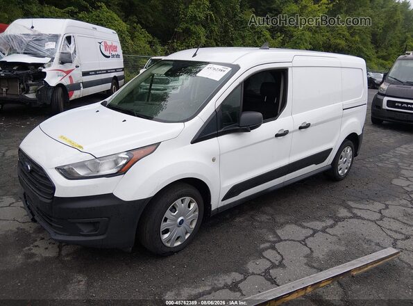 NM0LS7S2XN1538427 2022 FORD TRANSIT CONNECT Белый Передняя левая четверть