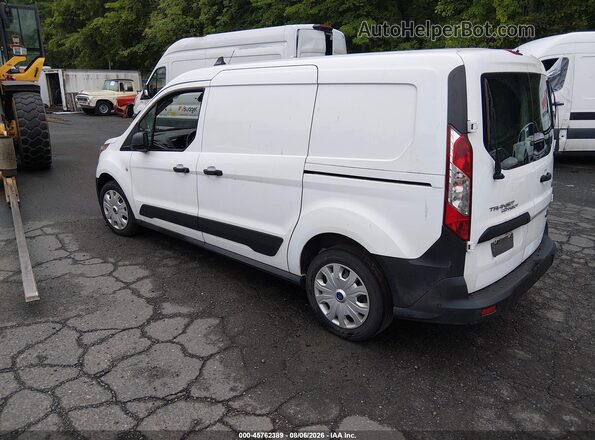 NM0LS7S2XN1538427 2022 FORD TRANSIT CONNECT Белый Задняя левая четверть