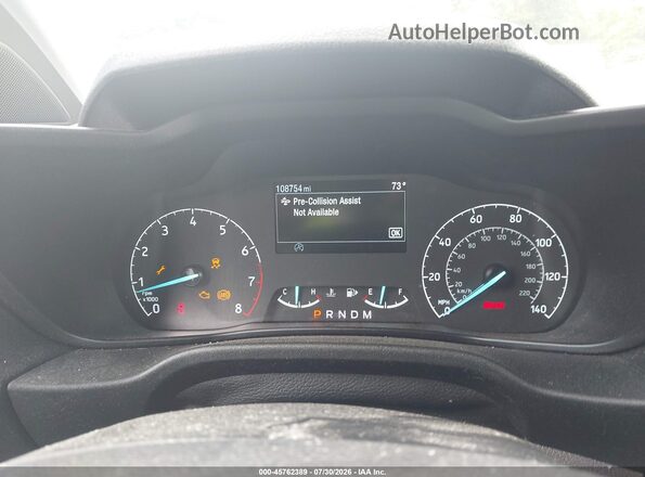 NM0LS7S2XN1538427 2022 FORD TRANSIT CONNECT Белый Вид задних сидений