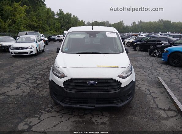 NM0LS7S2XN1538427 2022 FORD TRANSIT CONNECT Белый Вид щитка приборов