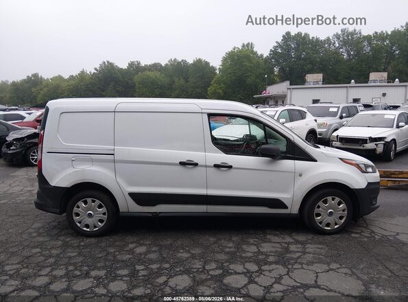 NM0LS7S2XN1538427 2022 FORD TRANSIT CONNECT Белый Вид задней части салона