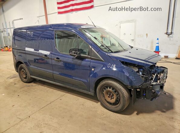 NM0LS7S78N1518477 2022 FORD TRANSIT Blue Передня права чверть