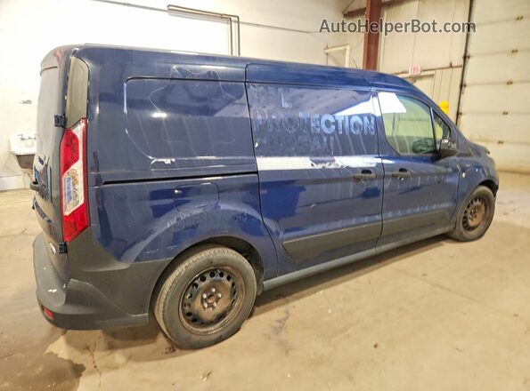NM0LS7S78N1518477 2022 FORD TRANSIT Blue Задня права чверть