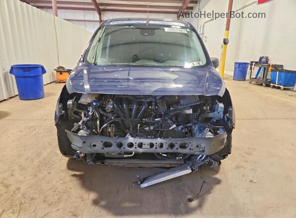 NM0LS7S78N1518477 2022 FORD TRANSIT Blue Вид спереду
