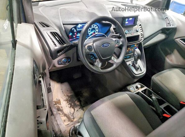 NM0LS7S78N1518477 2022 FORD TRANSIT Blue Вид панелі приладів