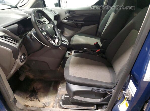NM0LS7S78N1518477 2022 FORD TRANSIT Blue Вид салону спереду
