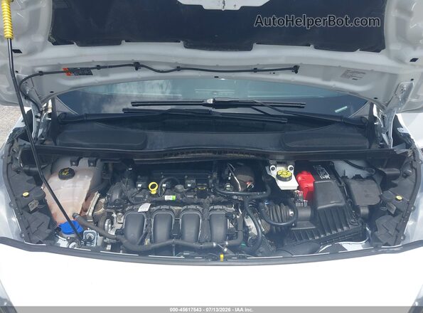 NM0LS7T21N1517951 2022 FORD TRANSIT CONNECT White Հետևի տեսք