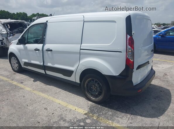 NM0LS7T21N1517951 2022 FORD TRANSIT CONNECT White Հետևի ձախ