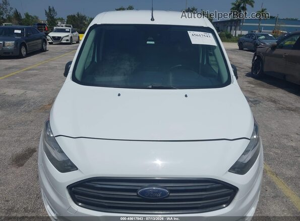 NM0LS7T21N1517951 2022 FORD TRANSIT CONNECT White Դիմացի տեսք