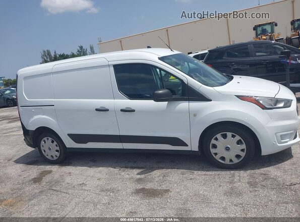 NM0LS7T21N1517951 2022 FORD TRANSIT CONNECT White Սալոնի հետևի տեսք