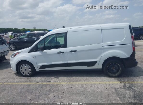 NM0LS7T21N1517951 2022 FORD TRANSIT CONNECT White Սալոնի 360 աստիճան տեսք