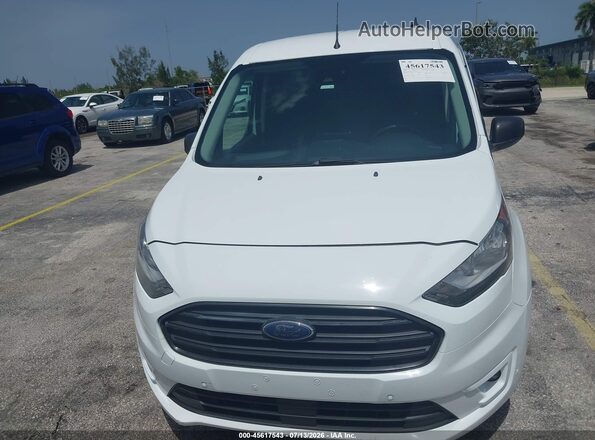 NM0LS7T21N1517951 2022 FORD TRANSIT CONNECT White Սարքավորումների վահանակի տեսք