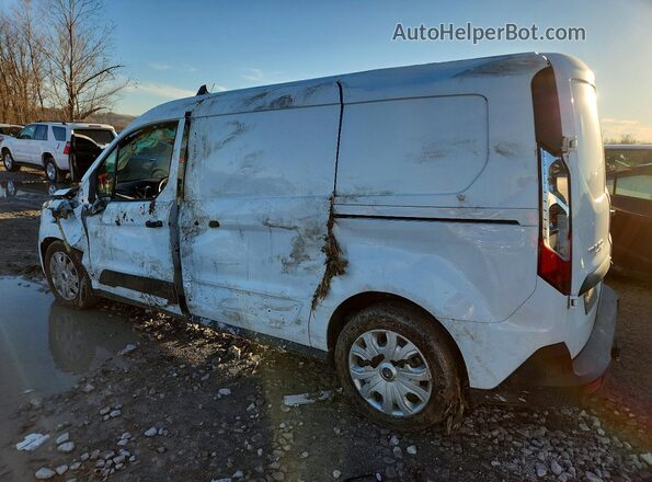 NM0LS7T23P1565941 2023 FORD TRANSIT White Задня ліва чверть