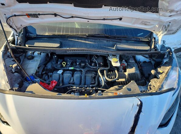 NM0LS7T23P1565941 2023 FORD TRANSIT White Вид підкапотного простору