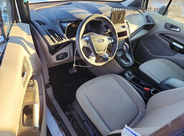 NM0LS7T23P1565941 2023 FORD TRANSIT White Вид панелі приладів