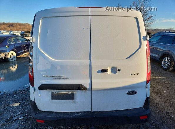 NM0LS7T23P1565941 2023 FORD TRANSIT White Вид ззаду