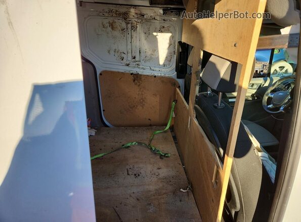 NM0LS7T23P1565941 2023 FORD TRANSIT White Вид задньої частини салону