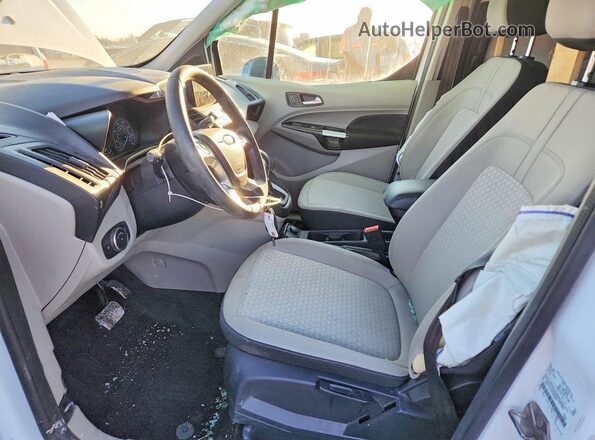 NM0LS7T23P1565941 2023 FORD TRANSIT White Вид салону спереду
