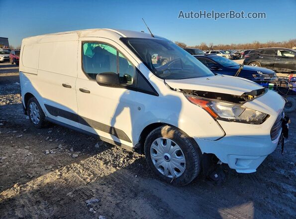 NM0LS7T23P1565941 2023 FORD TRANSIT White Передня права чверть