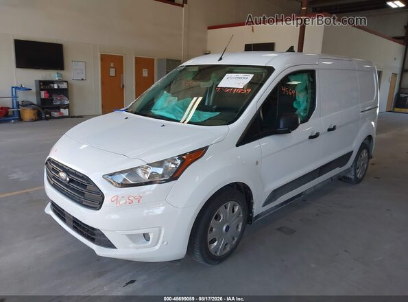 NM0LS7T25N1506824 2022 FORD TRANSIT CONNECT White Vista tres cuartos delantera izquierda