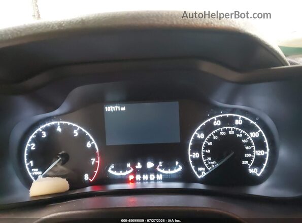 NM0LS7T25N1506824 2022 FORD TRANSIT CONNECT White Vista de los asientos traseros